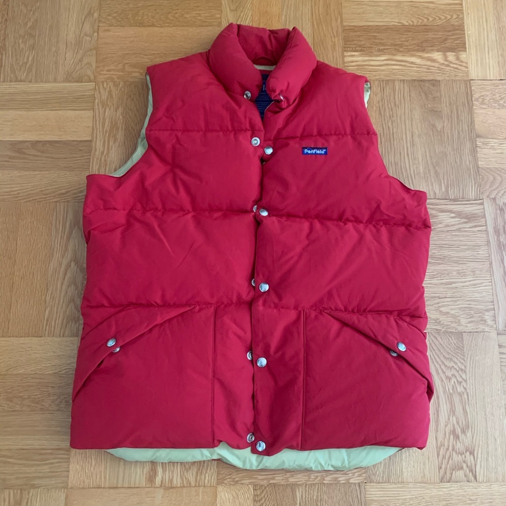 J. Crew Penfield Outback Vest Mens Insulated vest
